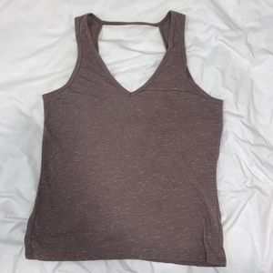 Victoria Secret open back tank top
